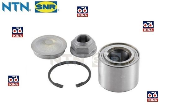 TEKER RULMANI KİTİ ARKA R155113 DOKER CAPTUR LODGY 1.2-1.6-1.5 DCİ (12-) resmi