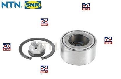 TEKER RULMAN KİTİ ARKA R155114 DUSTER 1.5 DCİ (06-16) 4X4 1.6-16V resmi