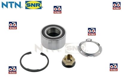 AKS BİLYASI ÖN (KİT) R15575 ABSLİ MEGANE-II CLIO-III-IV LOGAN SANDERO CAPTUR resmi