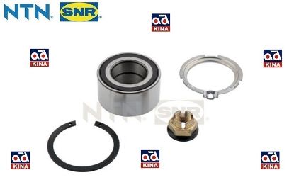 AKS BİLYASI ÖN (KİT) R15576 CLIO-III MEGANE-II SCENIC-II LODGY 1.5DCİ 1.6 2.0 resmi