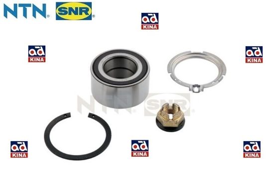 AKS BİLYASI ÖN (KİT) R15576 CLIO-III MEGANE-II SCENIC-II LODGY 1.5DCİ 1.6 2.0 resmi