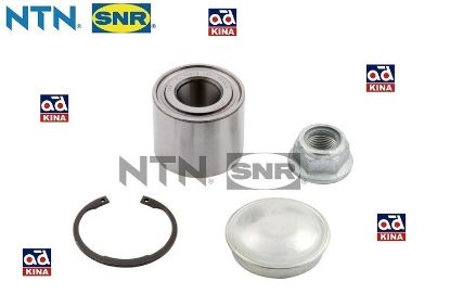 AKS BİLYASI ARKA (KİT) R15577 MEGANE-II MODUS-II CLIO-III (FC40858) resmi