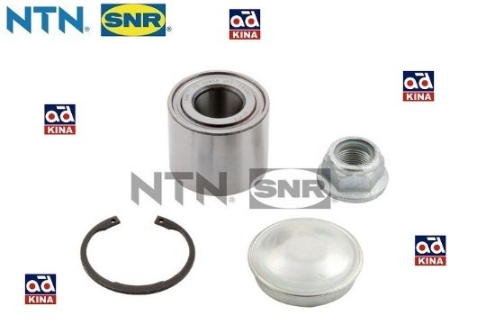 AKS BİLYASI ARKA (KİT) R15577 MEGANE-II MODUS-II CLIO-III (FC40858) resmi