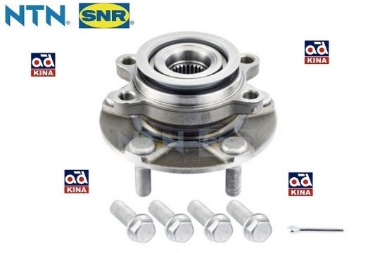 PORYA ÖN BİLYALI R168.73 NISSAN QASHQAI (10-13) KOLEOS (11-15) resmi