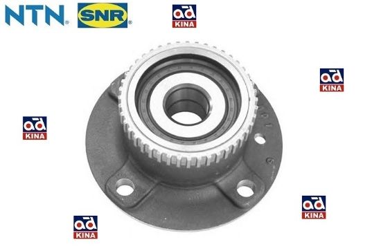 PORYA ARKA BİLYALI 12095S49 MEGANE-I SCENIC 4BİJON 44 DİŞ ABSLİ resmi