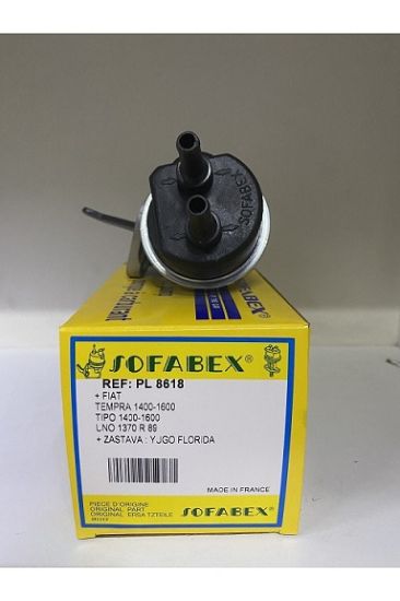 BENZİN OTOMATİĞİ 8618 TEMPRA 2 TÜPLÜ resmi