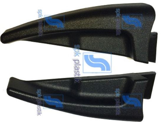 KOLTUK AYAR KOLU SİYAH SPK 6081 MEGANE-III FLUENCE resmi