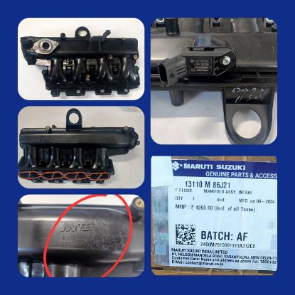 EMME MANİFOLDU FIORINO CORSA 1.3MJET resmi