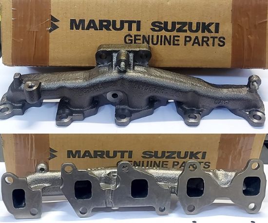 EKSOZ MANİFOLDU PALİO ALBEA DOBLO 1.3MJET resmi