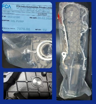 YAĞ POMPASI LINEA DOBLO ALBEA PALIO 1.3 JTD FIORINO PUNTO ASTRA-H resmi