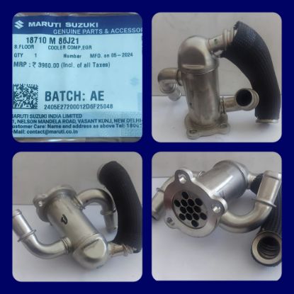 EGR SOĞUTUCU DOBLO 1.3MJET LINEA FIORINO PUNTO CORSA D COMBO resmi