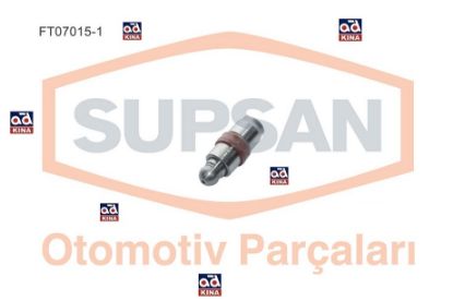 FİNCAN TAKIMI P206 1.4HDI 8V (DV4) FIESTA FUSION 1.4TDCI (1PAKET=8 ADET) resmi