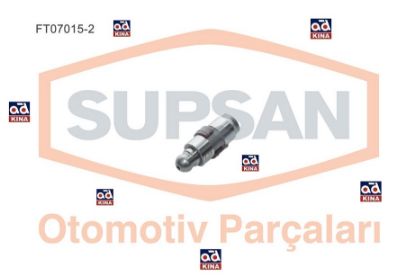 FİNCAN TAKIMI FT 07015 02 FOCUS 1.6 TDCI P206 P307 1.6 TDI (16VALF) (1PAKET=16AD resmi