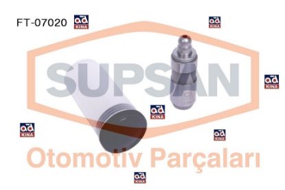 FİNCAN TAKIMI F00007020 ACCENT 1.5 CRDI (D3 EA) resmi