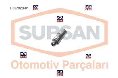 SİBOP İTİCİSİ TAKIM TF0702801 DUCATO 2.3 JTD 3.0JTD (1PAKET=16 ADET) resmi