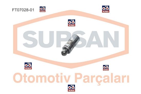 SİBOP İTİCİSİ TAKIM TF0702801 DUCATO 2.3 JTD 3.0JTD (1PAKET=16 ADET) resmi