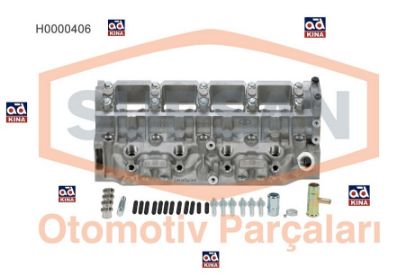 SİLİNDİR KAPAĞI H0000406 R19 MEGANE 1.9D F8Q resmi