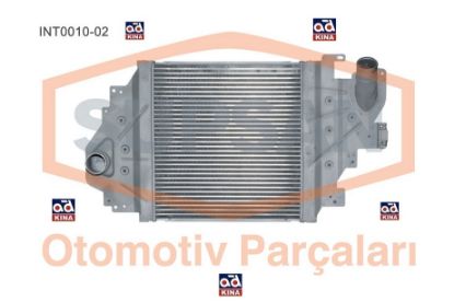 TURBO RADYATÖRÜ INT0010-02 CLIO II 1.5DCİ (K9K702) resmi