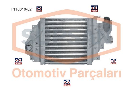 TURBO RADYATÖRÜ INT0010-02 CLIO II 1.5DCİ (K9K702) resmi
