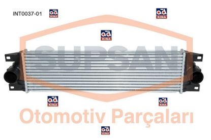 TURBO RADYATÖRÜ INT0037 MASTER II 1.9DCİ (F9Q770-772-774) 2.2DCI (G9T720-722-750 resmi