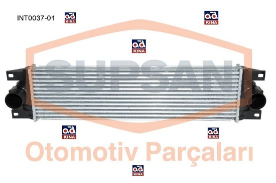 TURBO RADYATÖRÜ INT0037 MASTER II 1.9DCİ (F9Q770-772-774) 2.2DCI (G9T720-722-750 resmi