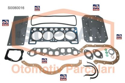 CONTA TAKIM S0080016 R9 1400 SKCLİ LPGLI OZEL TAKVIYELI 1.4MM KECESIZ resmi