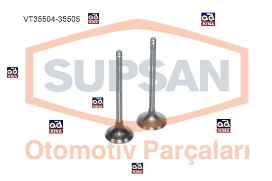 SİBOP TAKIMI TV 35504 35505 KANGO MEGANE LAGUNA TRAFIK MASTER 1.9 DCİ F9Q resmi