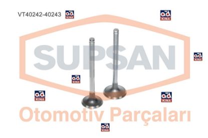 SİBOP TAKIMI TV 40242 40243 KANGO EKSPRES 1.9D (8 VALF) R19 DİZEL F8Q resmi