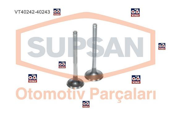 SİBOP TAKIMI TV 40242 40243 KANGO EKSPRES 1.9D (8 VALF) R19 DİZEL F8Q resmi