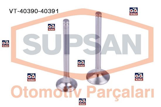 SİBOP TAKIMI TV 40390 40391 KANGO EXPRES R19 1.9 DİZEL F8Q (00-) (IN-4 EX-4) resmi