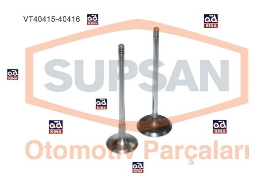 SİBOP TAKIMI TV 40415 40416 ASTRA ZAFIRA 1.8 16V resmi