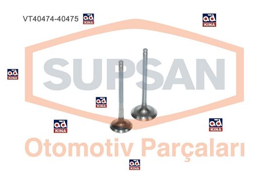 SİBOP TAKIMI 40474 40475 COROLLA (00-07) 1.6 VVTI (8EX-8IN) resmi