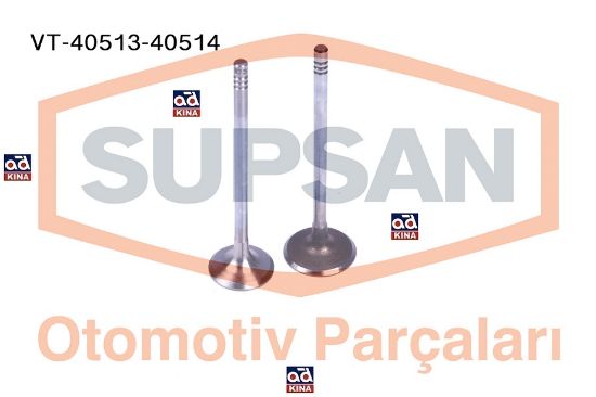 SİBOP TAKIMI TV 40513 40514 CORSA 1.2 Z14XEP (16VALF) TWINPORT resmi