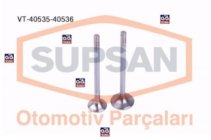 SİBOP TAKIMI 40535 40536 İ20-İ30 1.4-1.6-16V CRDI (D4FB) (16 SİBOP) resmi