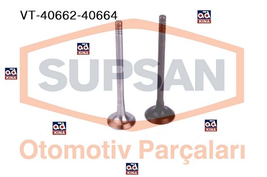 SİBOP TAKIMI TV 40662 40664 MASTER-III 2.3DCİ 16V M9R M9T LAGUNA MEGANE 2.0DC resmi