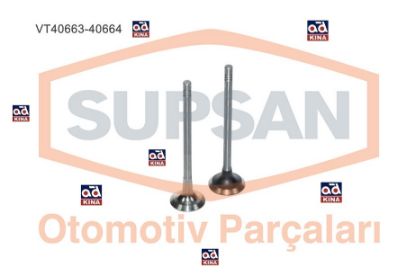 SİBOP TAKIMI TV 40663 40664 NISSAN QASHQAI X-TRAIL 2.0 16V DCI (M9R) 16 VALF resmi