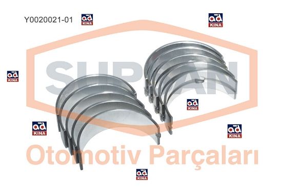 ANA YATAK Y0020021 01 MASTER 2.5 DCİ G9U-16V 0.25 resmi