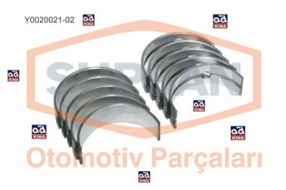 ANA YATAK Y0020021 02 MASTER 2.5 DCİ G9U-16V 0.50 resmi