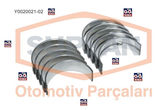 ANA YATAK Y0020021 02 MASTER 2.5 DCİ G9U-16V 0.50 resmi