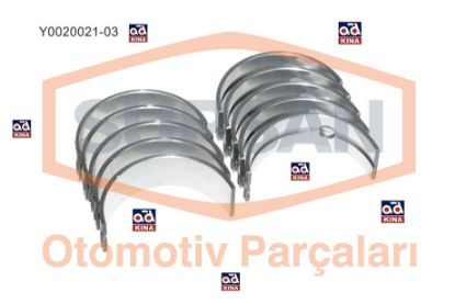 ANA YATAK Y0020021 03 MASTER 2.5 DCİ G9U-16V 0.75 resmi