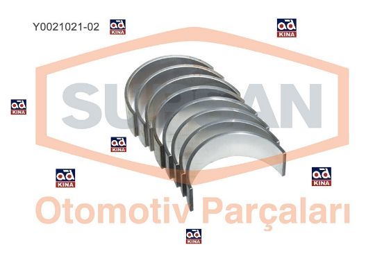 KOL YATAK Y0021021 02 MASTER 2,5 DCİ G9U-16V 0,50 resmi