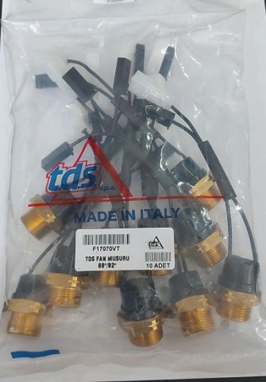 FAN MÜŞÜRÜ F17070VT M131 68 82 KABLOLU 3130010 7591326 resmi