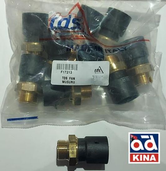 FAN MÜŞÜRÜ F17213 3130072 ASTRA 91-98 - CORSA 93-98 ( YUVARLAK SOKET ) resmi