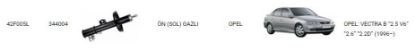 AMORTİSÖR ÖN SOL 42F005L VECTRA-B (96-) resmi