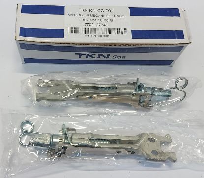 FREN AYAR CIRCIR KİTİ TKN-RN-CC-002 KANGO II III MEGANE I FLUENCE DOKKER DUSTER resmi