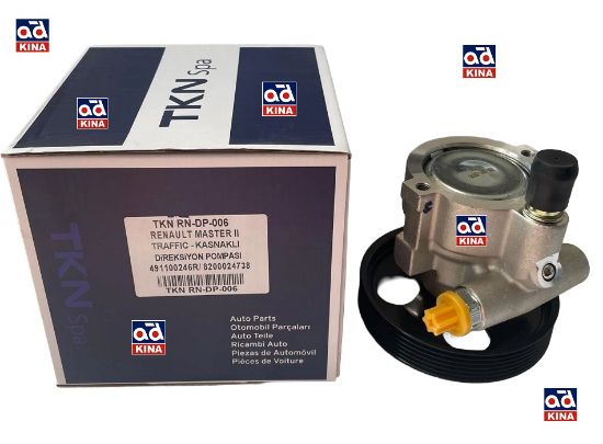 DİREKSİYON POMPASI RNDP006 MASTER-II TRAFFIC - KASNAKLI resmi