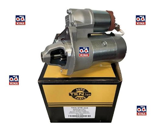 MARŞ MOTORU STR-005 MAKO TIP TEMPRA 12V 9 DİŞ 0.9 KW resmi