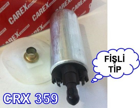 BENZİN POMPASI 201614756 VECTRA-A VECTRA-B FİŞLİ TİP (815019) resmi