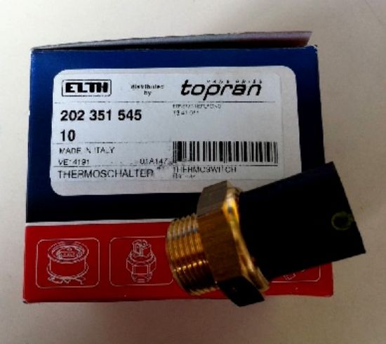 FAN MÜŞÜRÜ 202351545 ASTRA-F CORSA-B 1.4 8V (YASSI KAFA 2 FİŞ) resmi