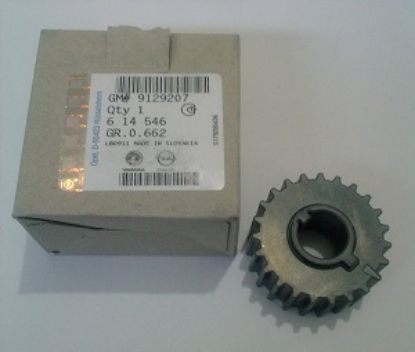 KRANK DİŞLİSİ 205539755 CORSA-C ASTRA-G VECTRA-B 614546 resmi